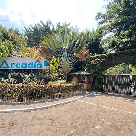 Arcadia Cabanas Vacacionales Retalhuleu Eksteriør billede