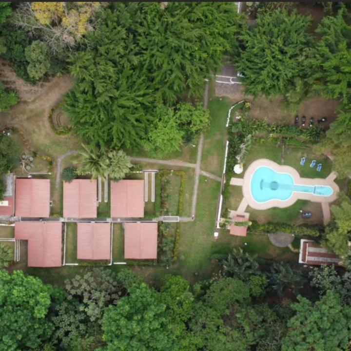 Arcadia Cabanas Vacacionales Retalhuleu Eksteriør billede