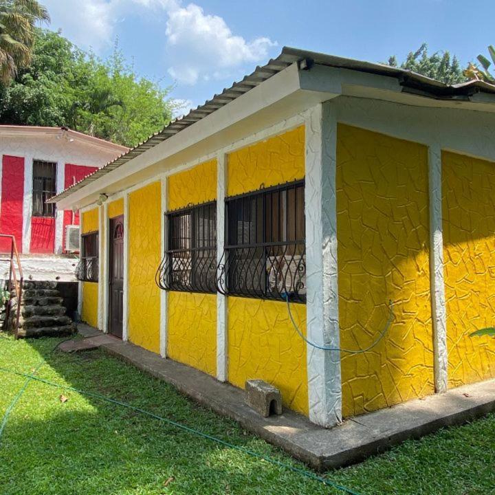 Arcadia Cabanas Vacacionales Retalhuleu Eksteriør billede