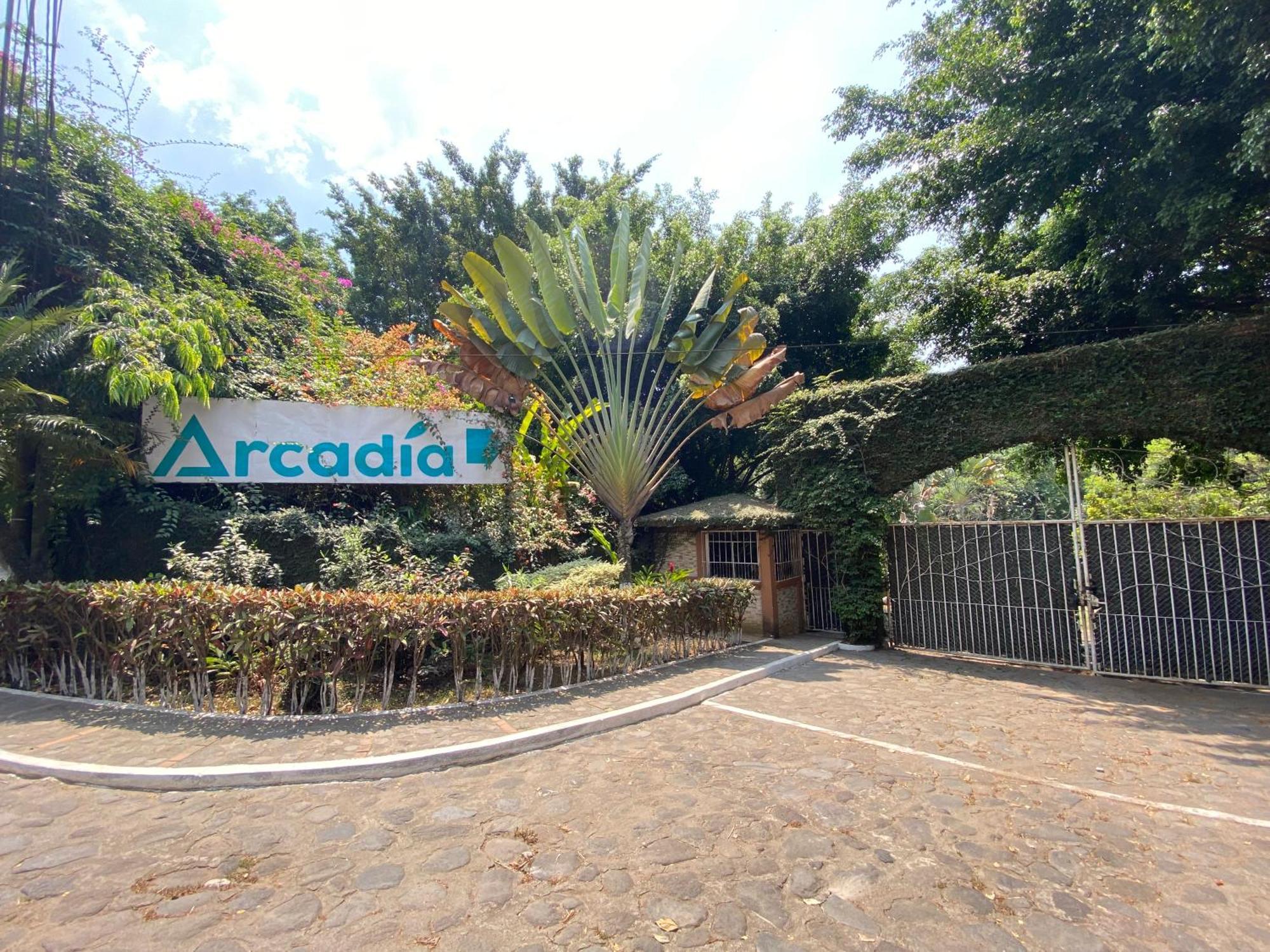 Arcadia Cabanas Vacacionales Retalhuleu Eksteriør billede