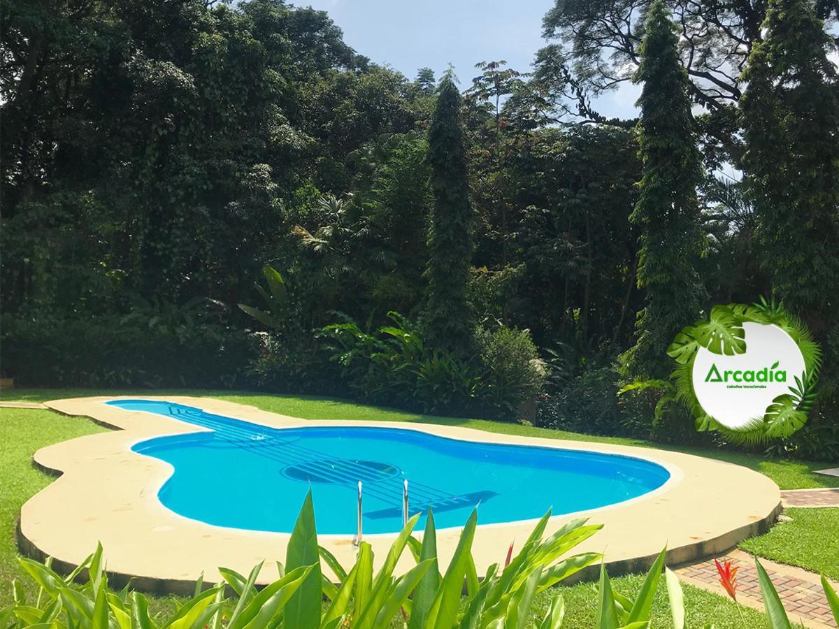 Arcadia Cabanas Vacacionales Retalhuleu Eksteriør billede